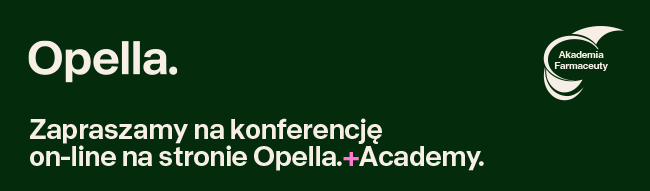 Zapraszamy na konferencję on-line na&nbsp;stronie Opella.+Academy.